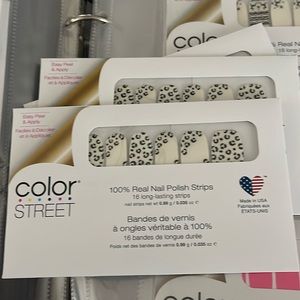 Color Street Spot On Nail Polish Strips